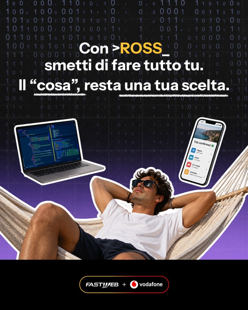 Fastweb ad