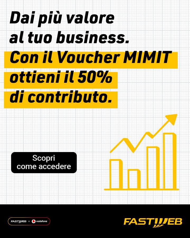 Fastweb ad