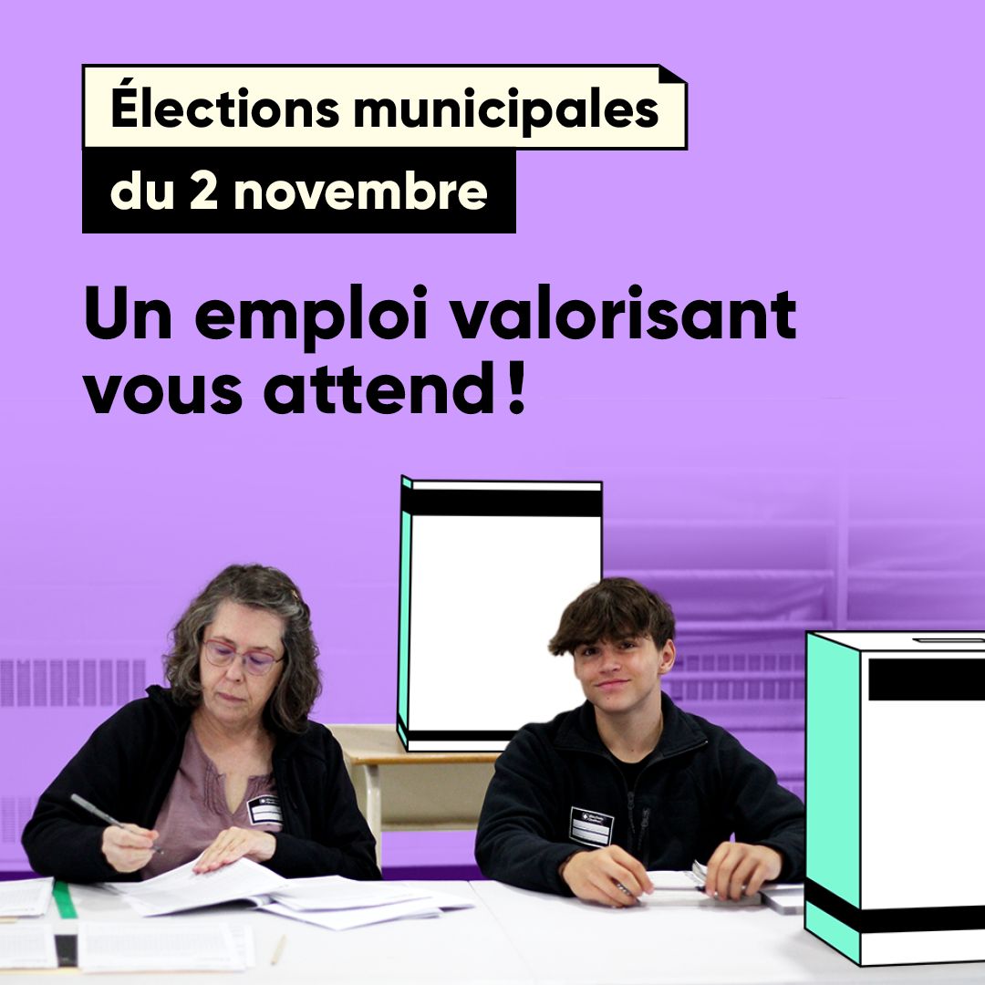 Élections Québec ad