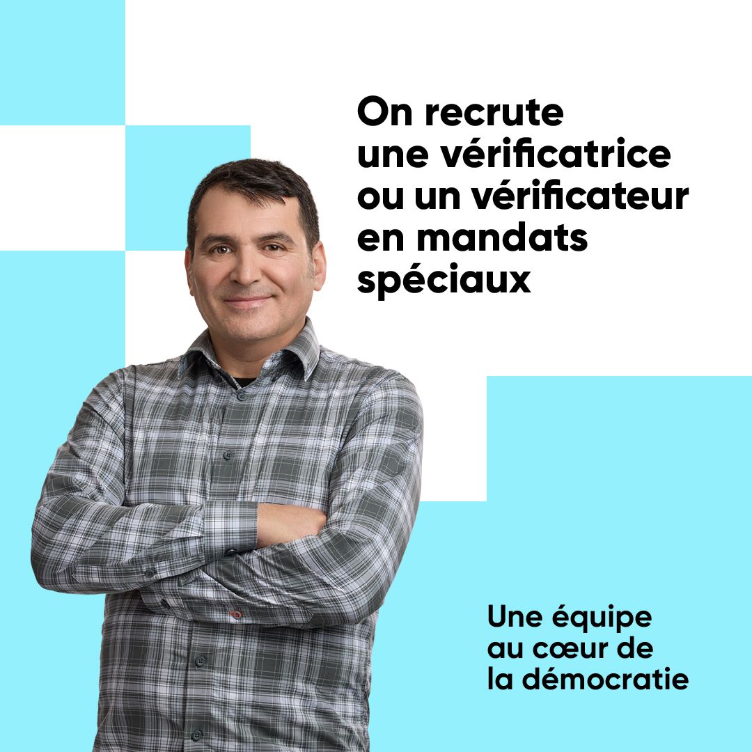 Élections Québec ad