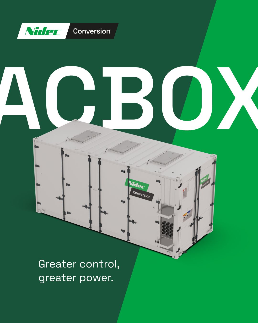 Nidec Conversion ad