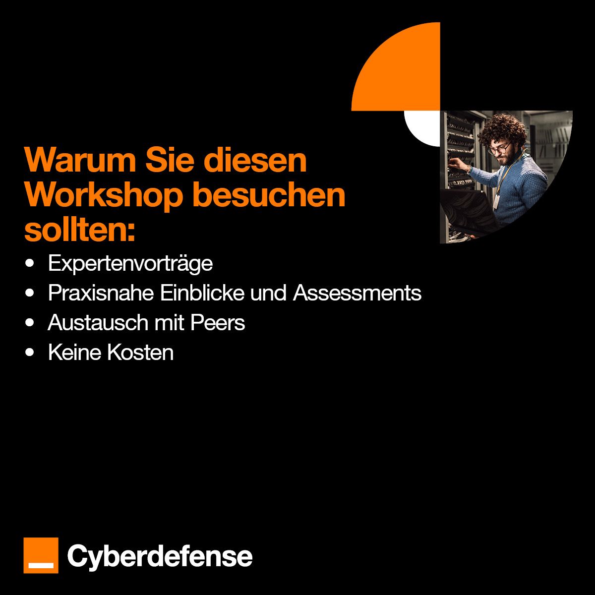 Orange Cyberdefense ad