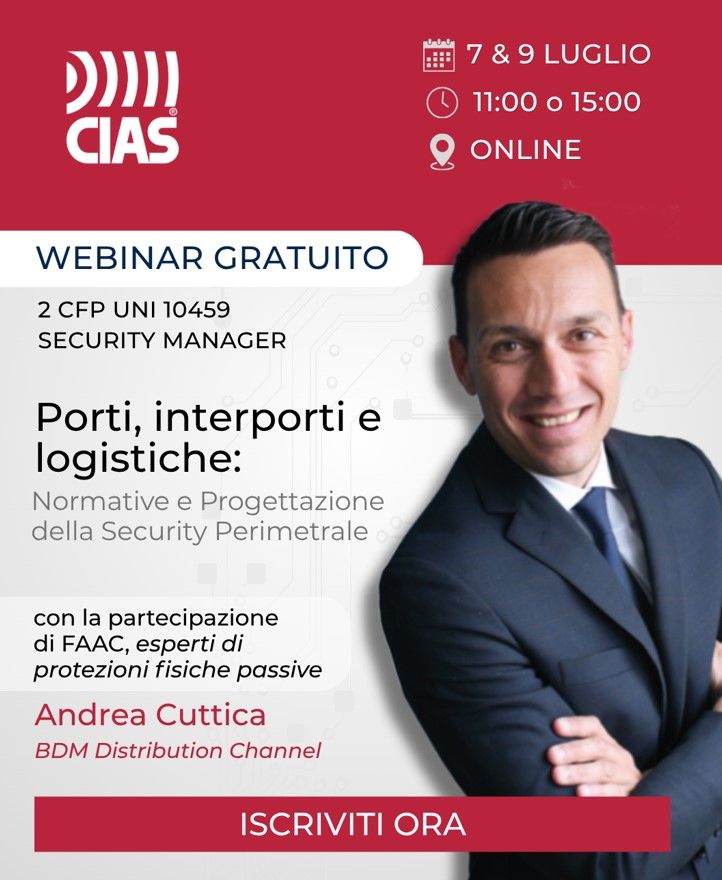 CIAS Elettronica S.r.l. ad