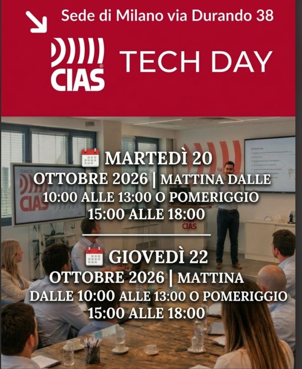 CIAS Elettronica S.r.l. ad