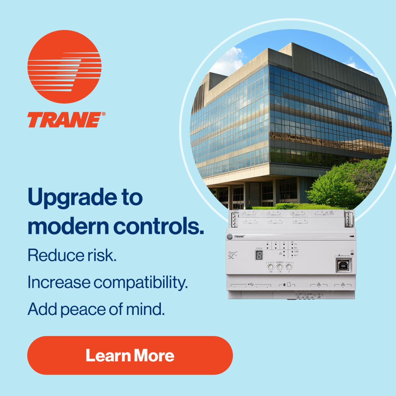 Trane ad