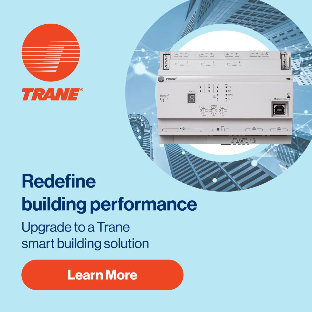 Trane ad