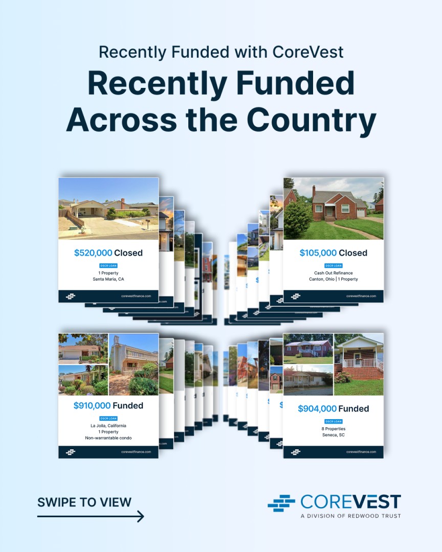 CoreVest Finance ad