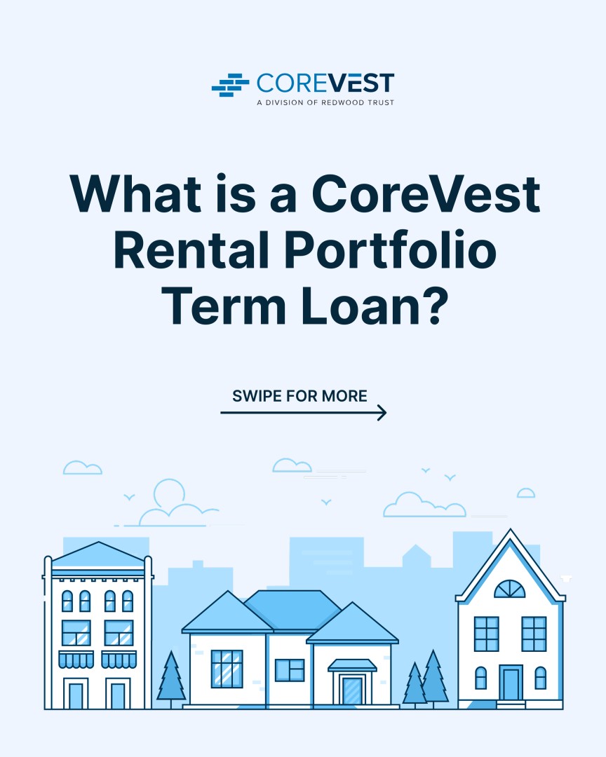 CoreVest Finance ad