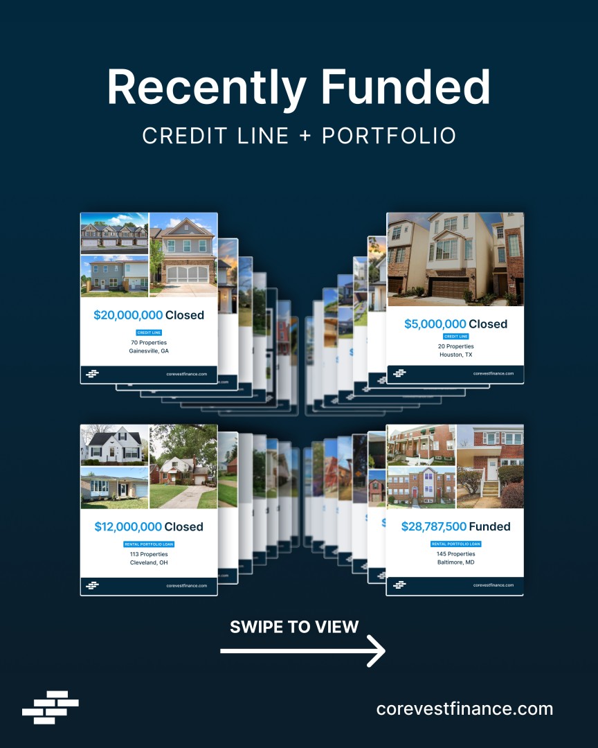 CoreVest Finance ad