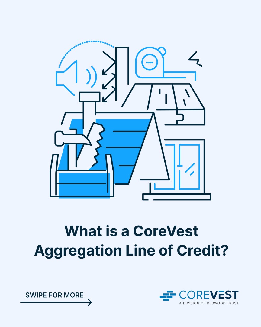 CoreVest Finance ad