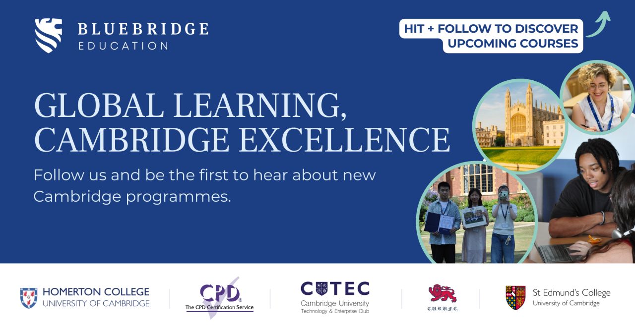 BlueBridge Education ad