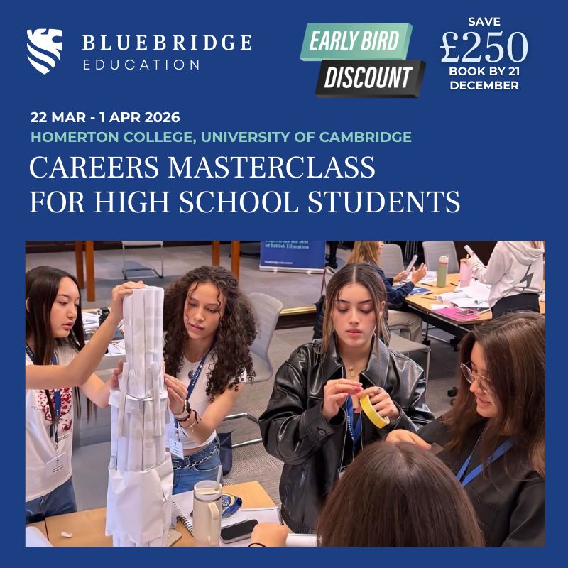 BlueBridge Education ad