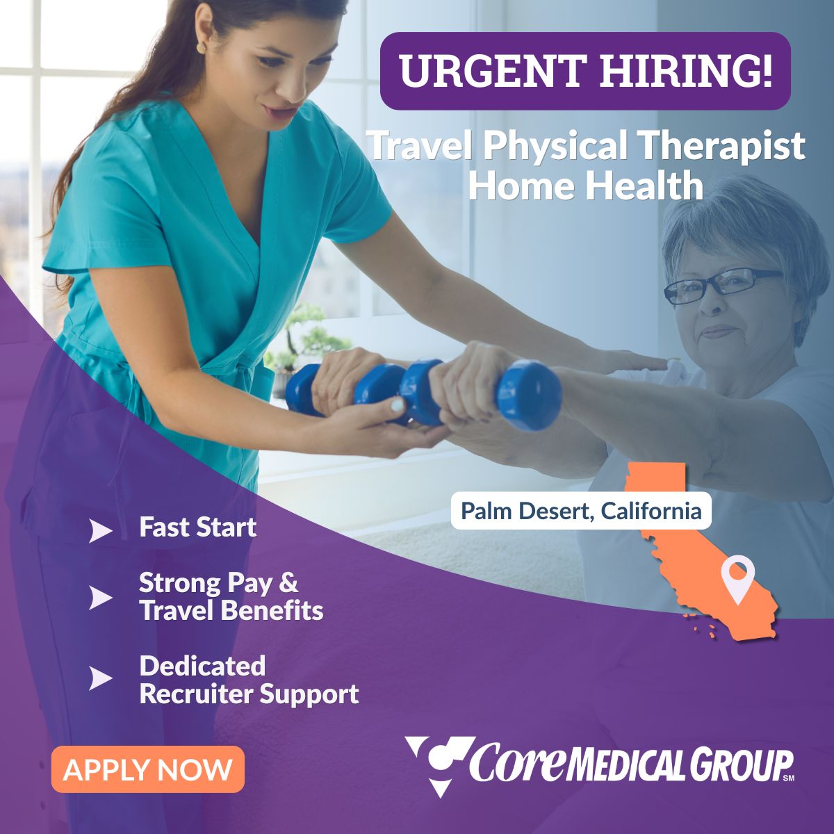 CoreMedical Group ad