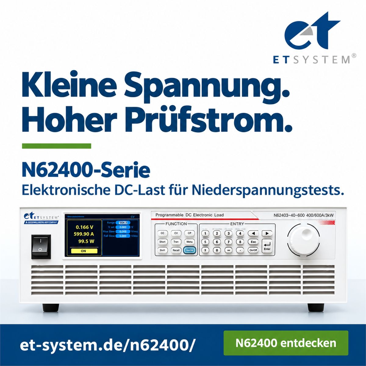 ET System electronic GmbH ad