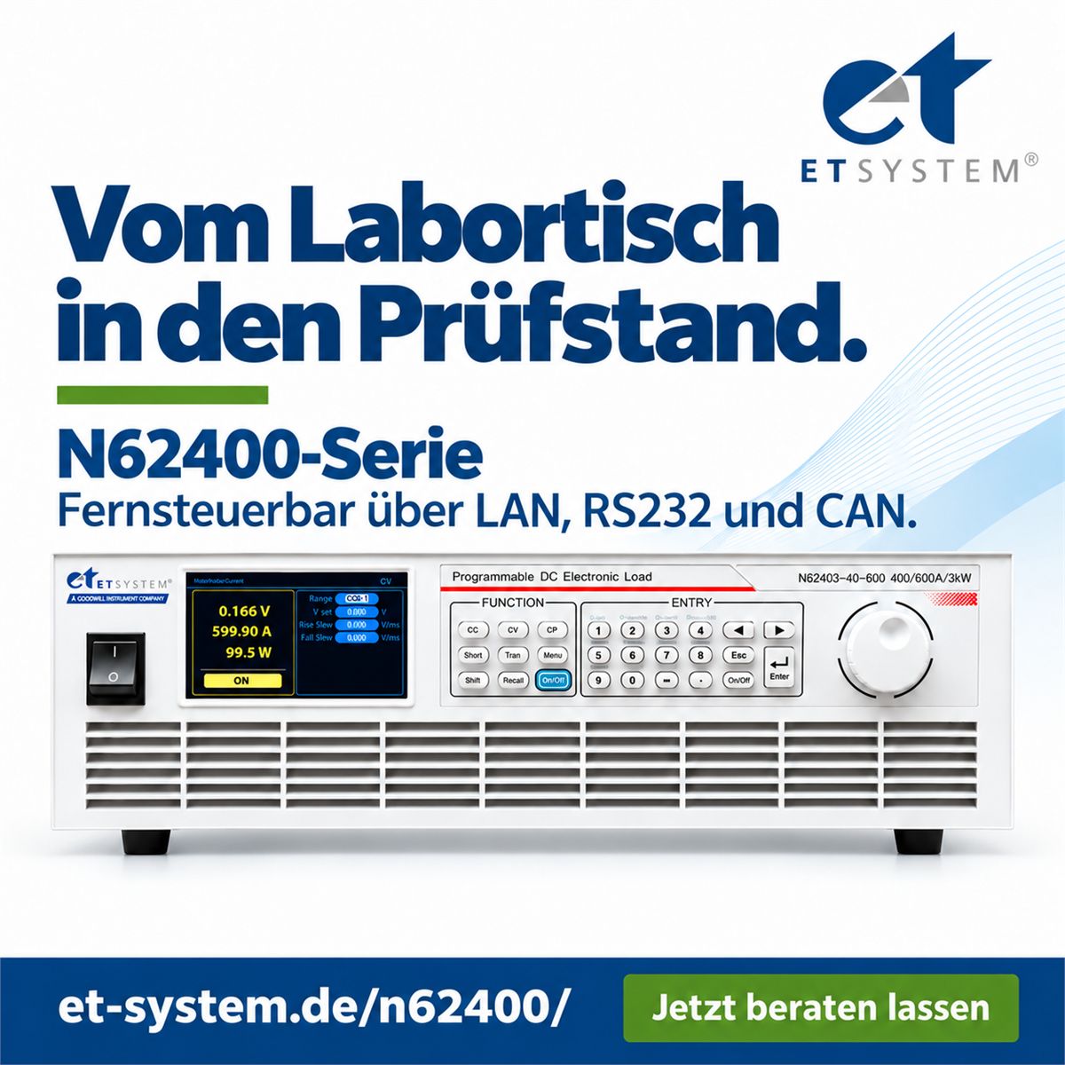 ET System electronic GmbH ad