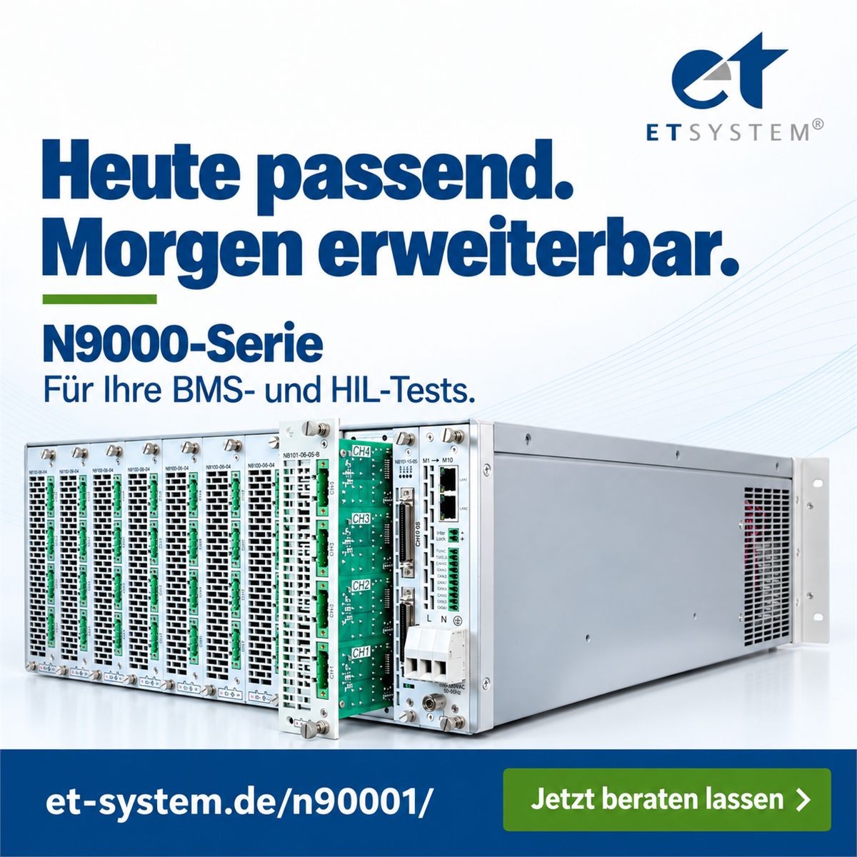 ET System electronic GmbH ad