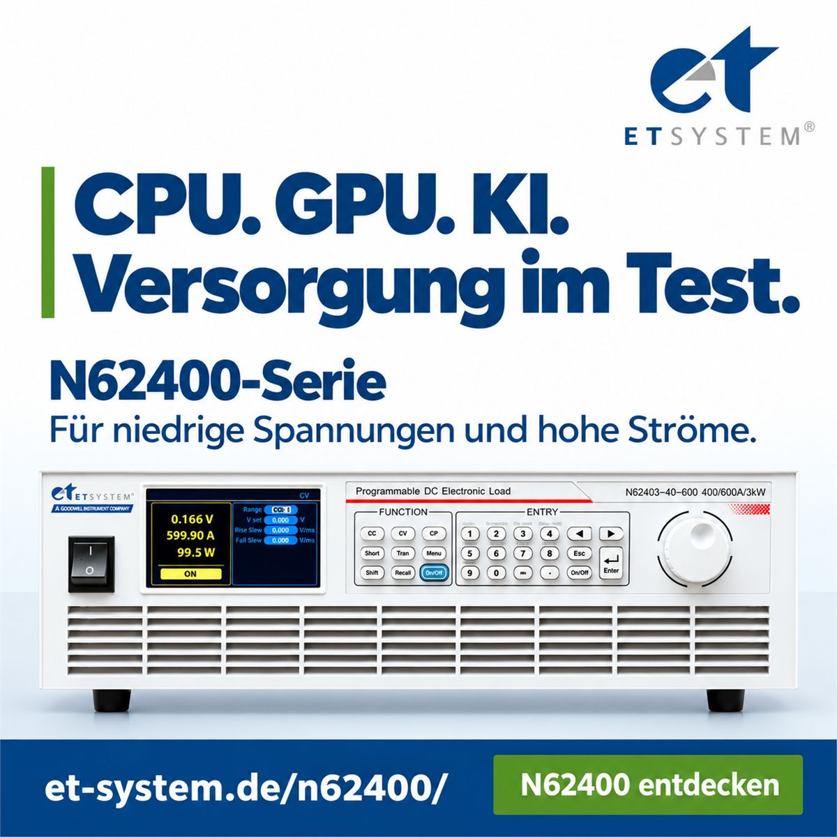 ET System electronic GmbH ad