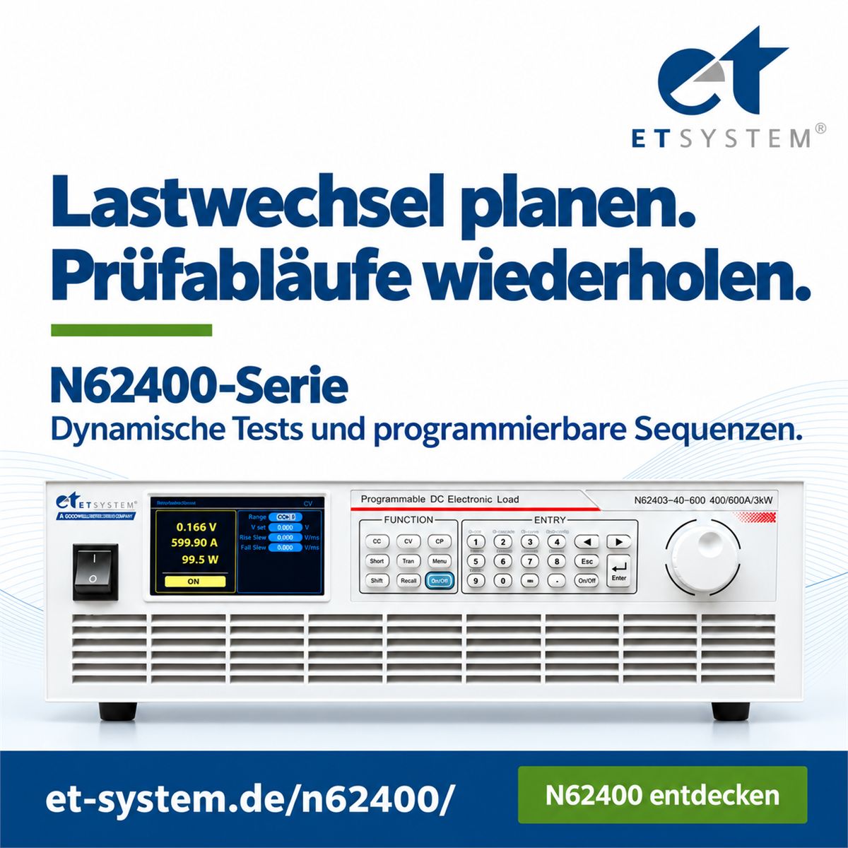 ET System electronic GmbH ad