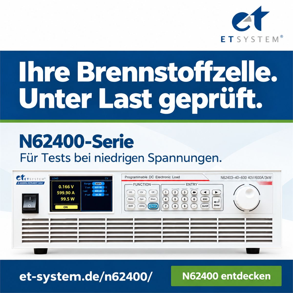 ET System electronic GmbH ad