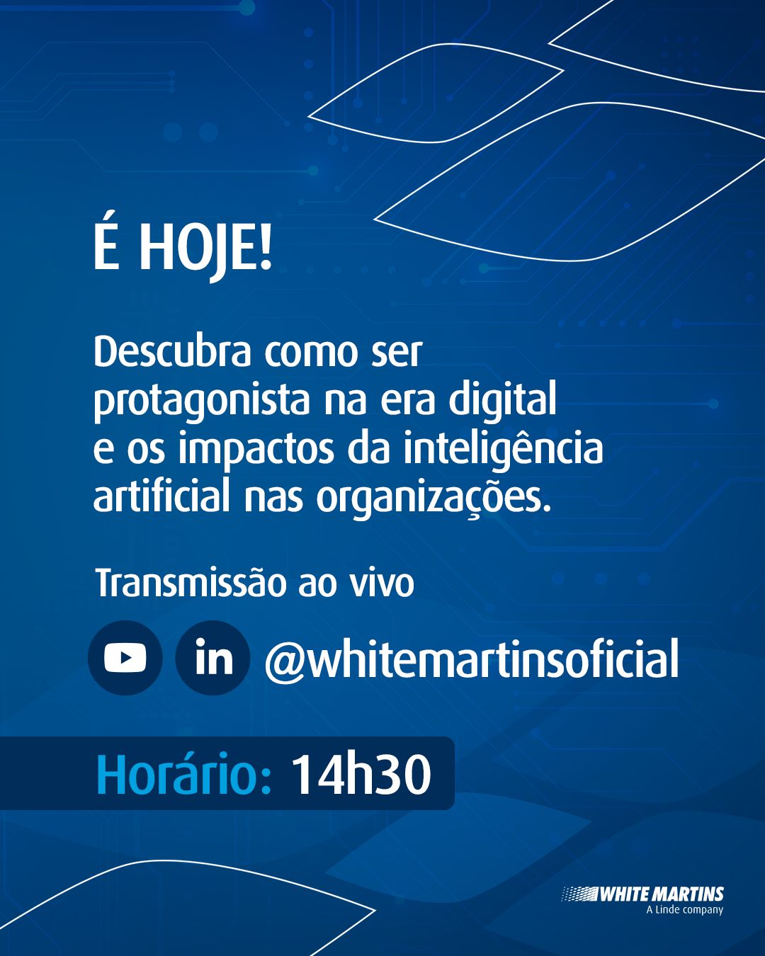White Martins ad
