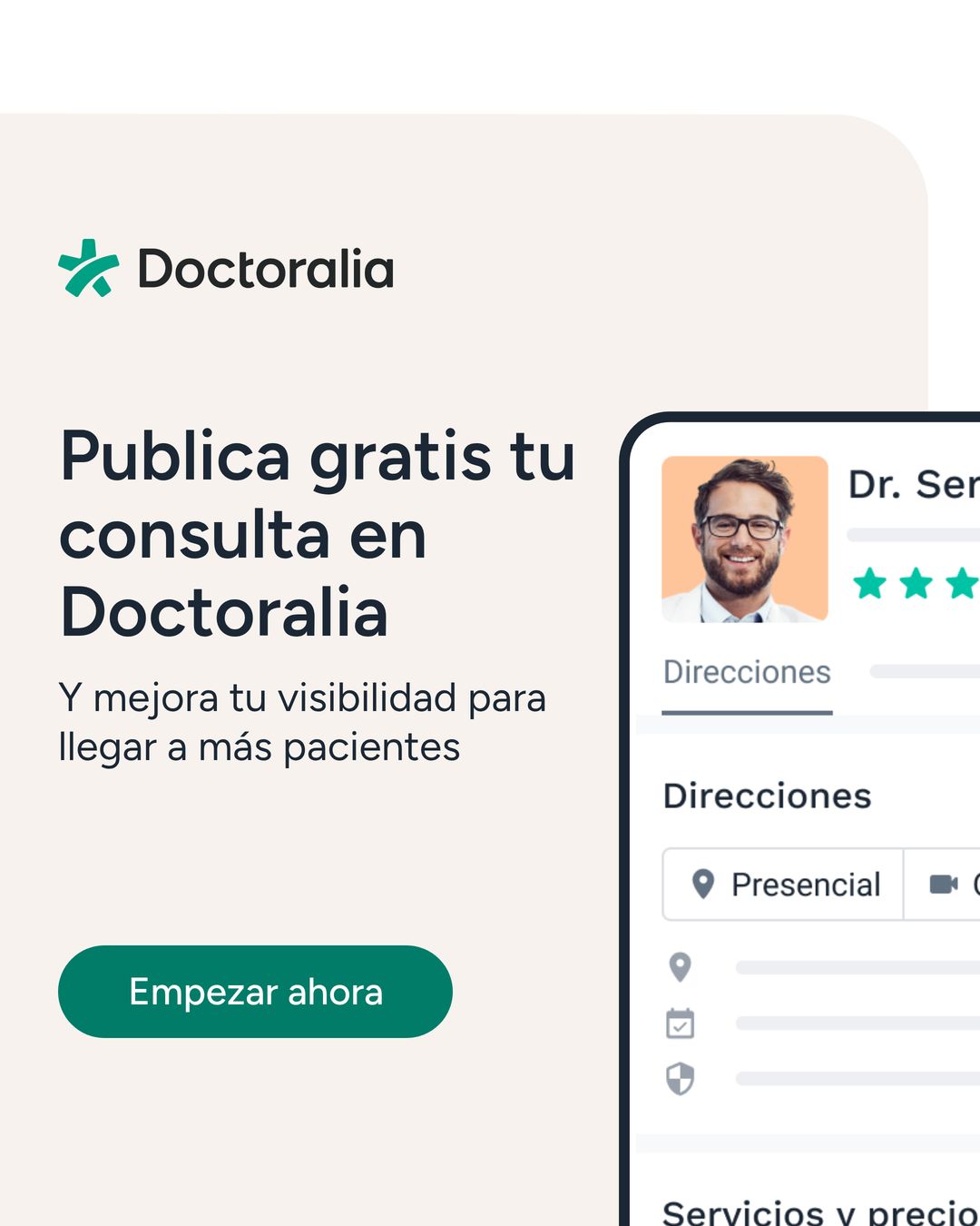Doctoralia España ad