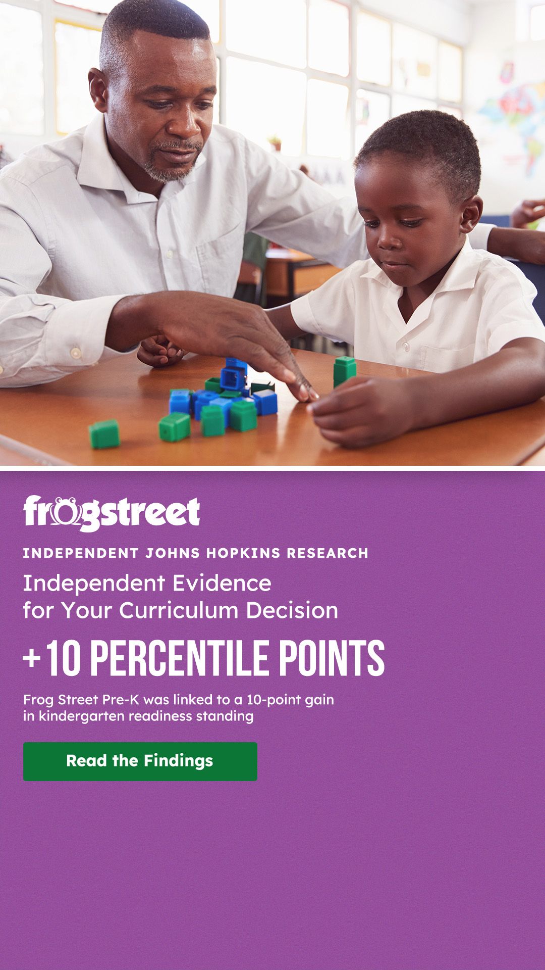 Frog Street ad