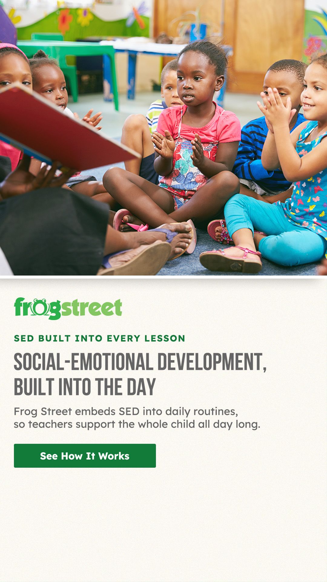 Frog Street ad