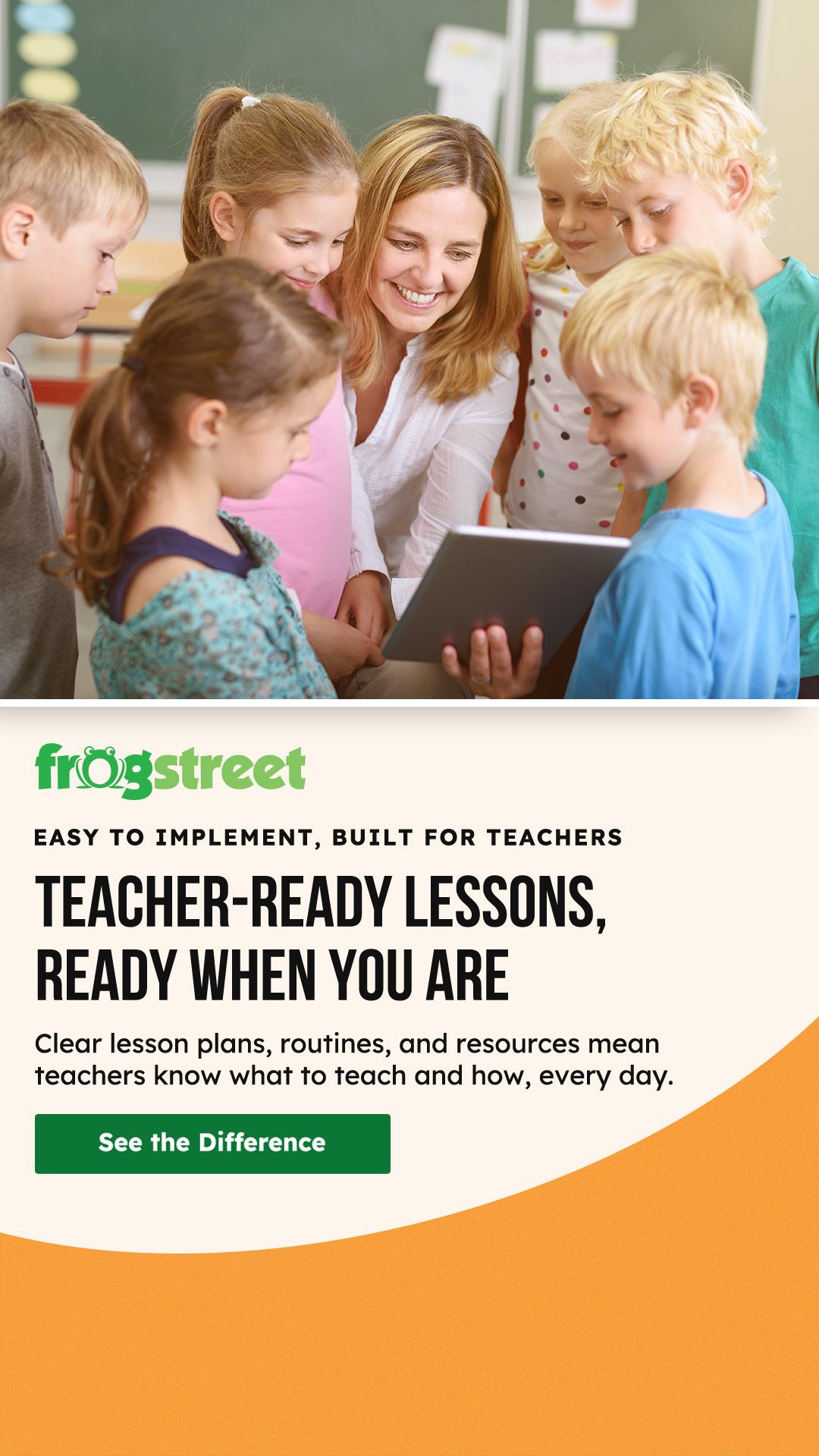 Frog Street ad