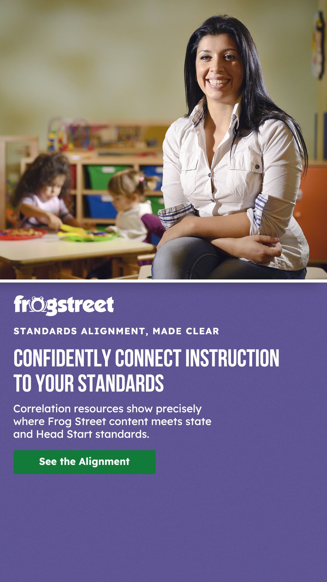 Frog Street ad