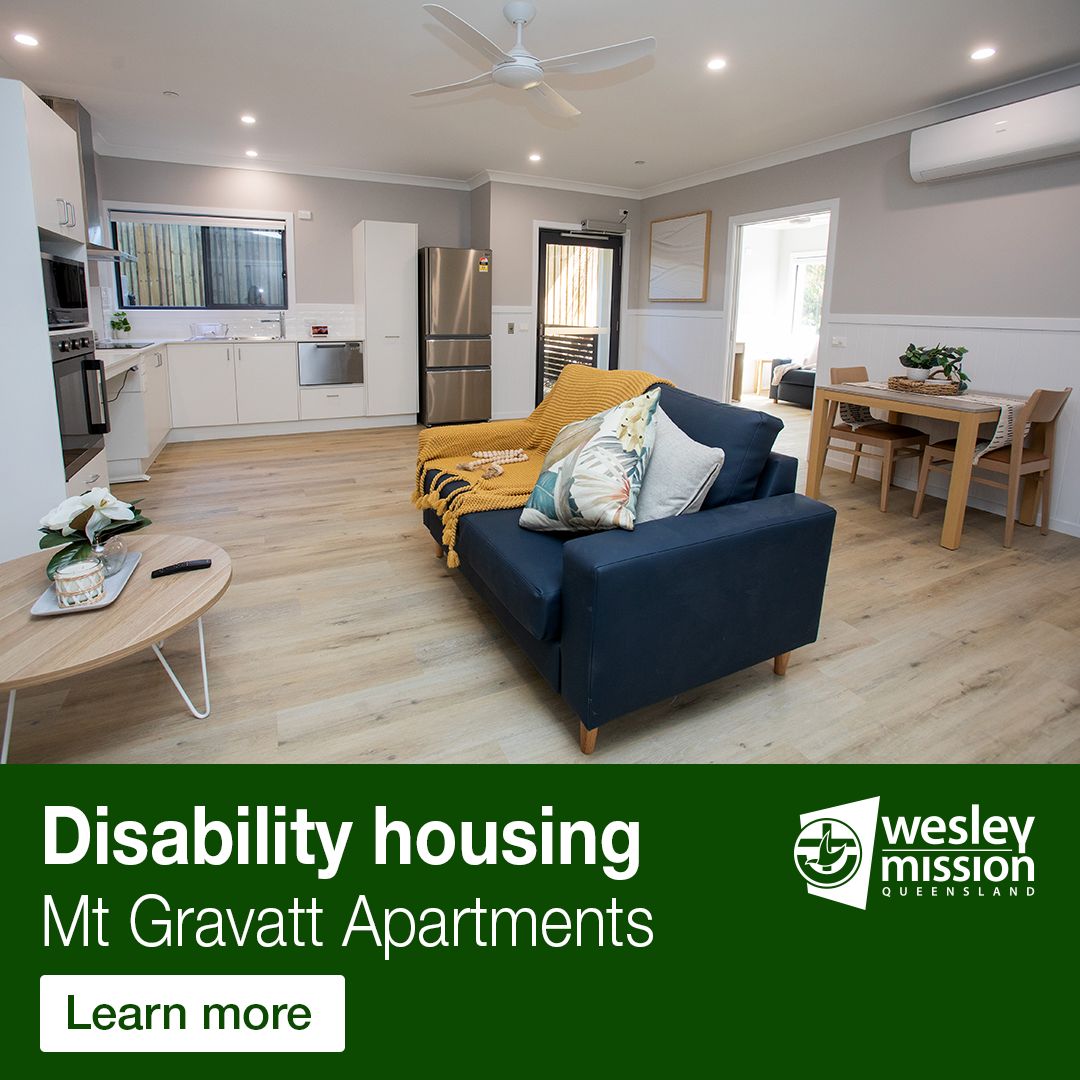 Wesley Mission Queensland ad