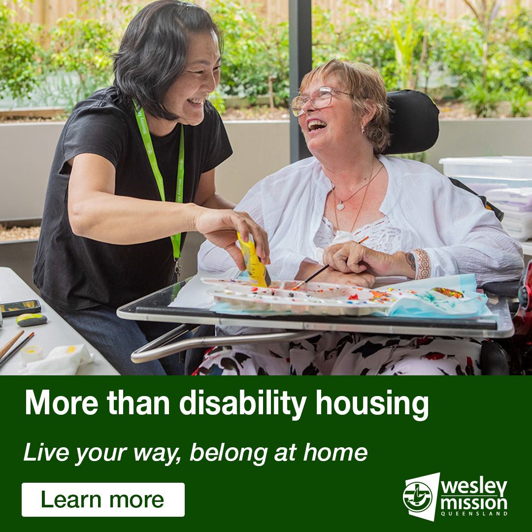 Wesley Mission Queensland ad