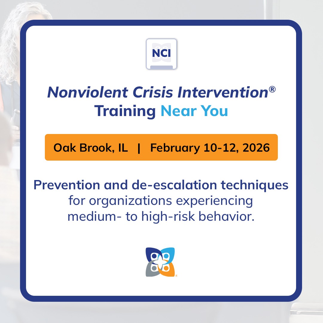 Crisis Prevention Institute ad