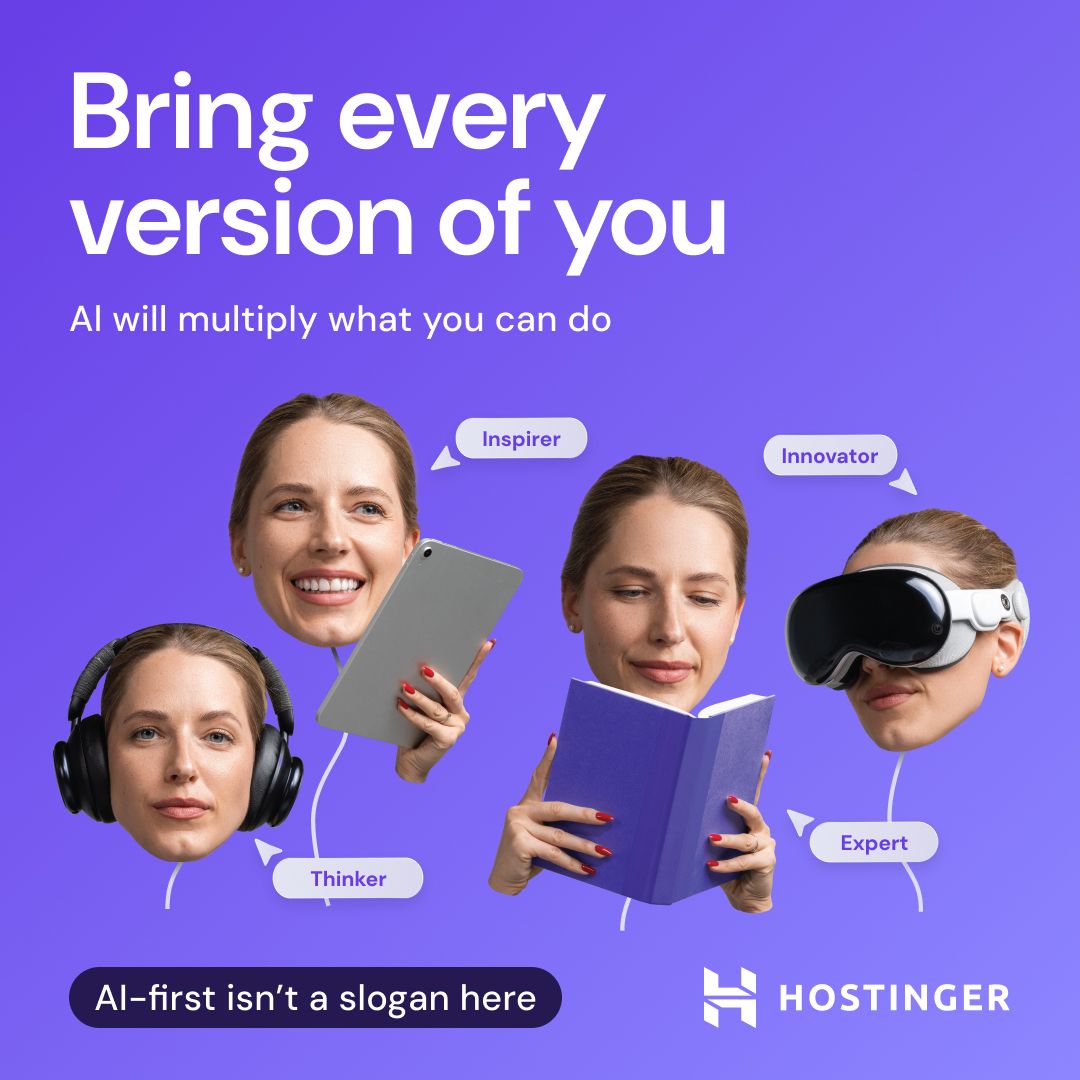 Hostinger ad