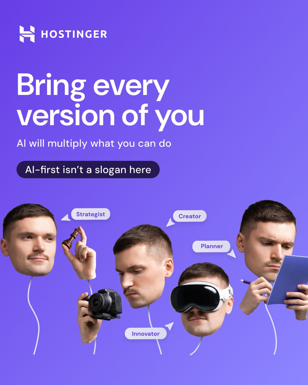 Hostinger ad