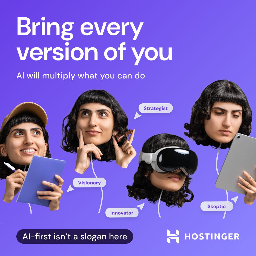 Hostinger ad