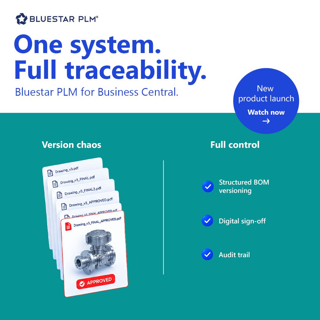 Bluestar PLM ad