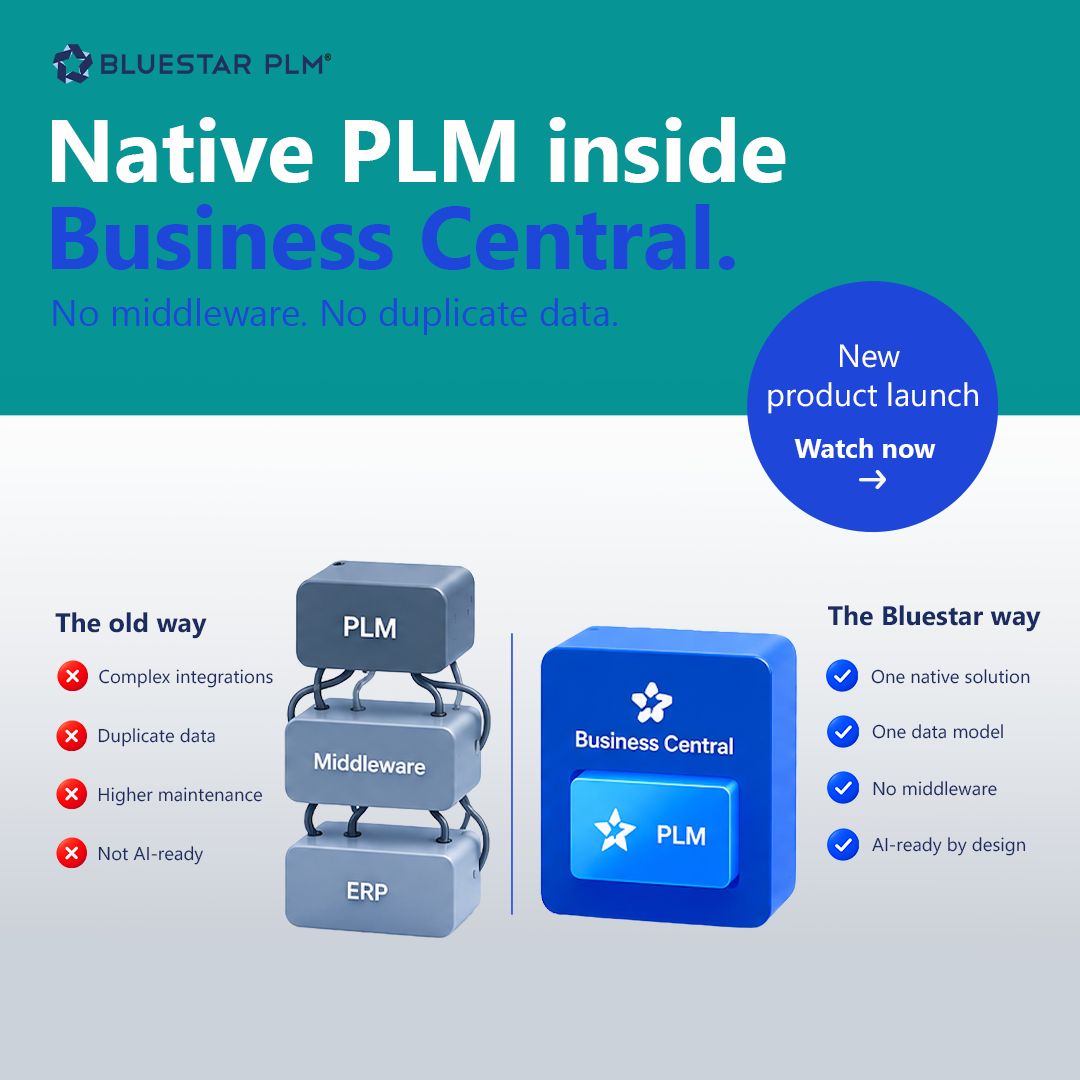 Bluestar PLM ad