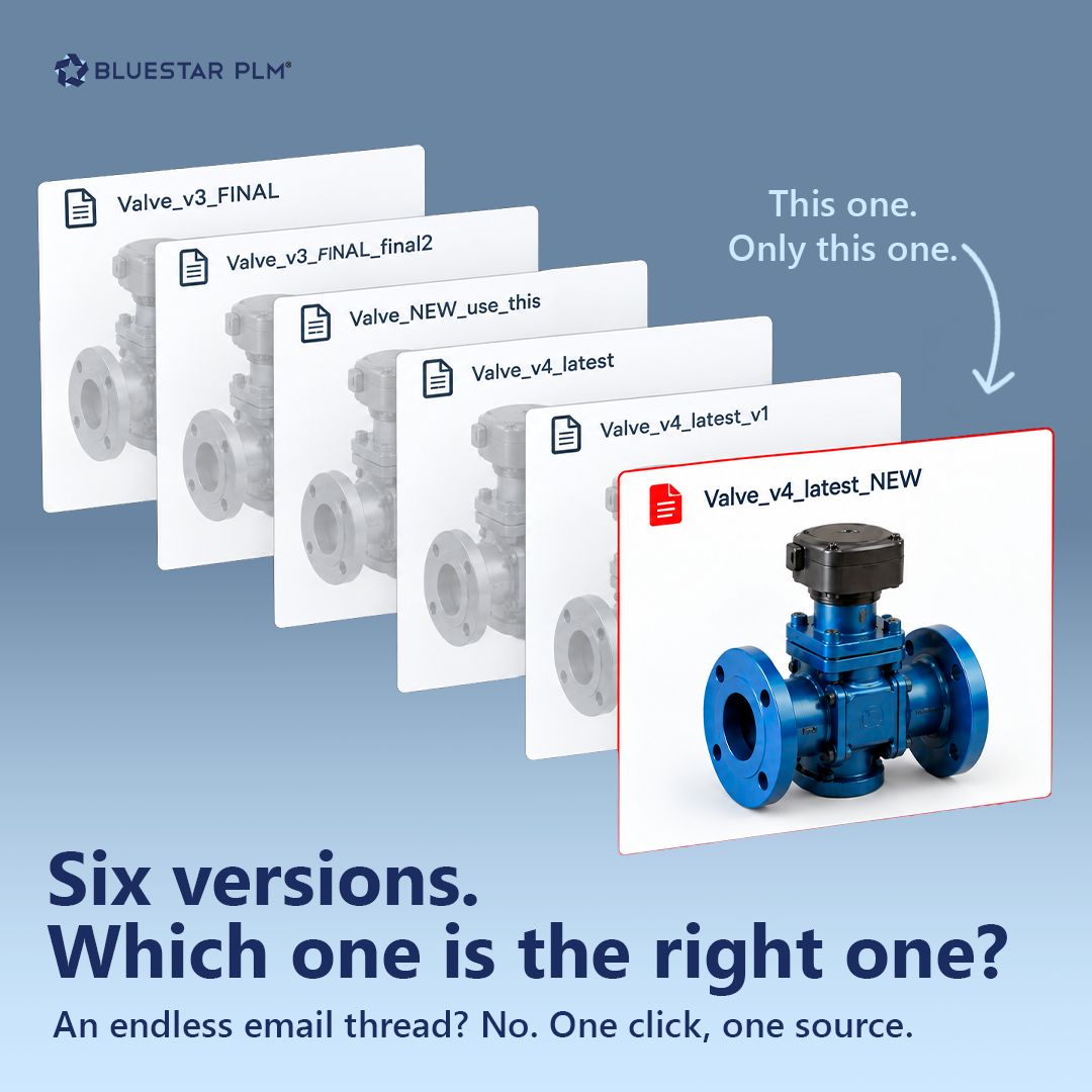 Bluestar PLM ad