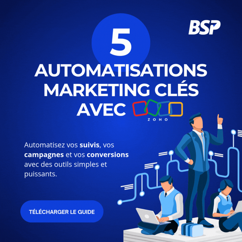 BSP | Zoho Premium Partner ad