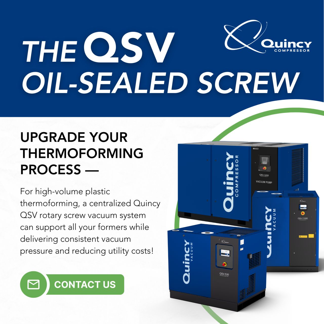 Quincy Compressor ad