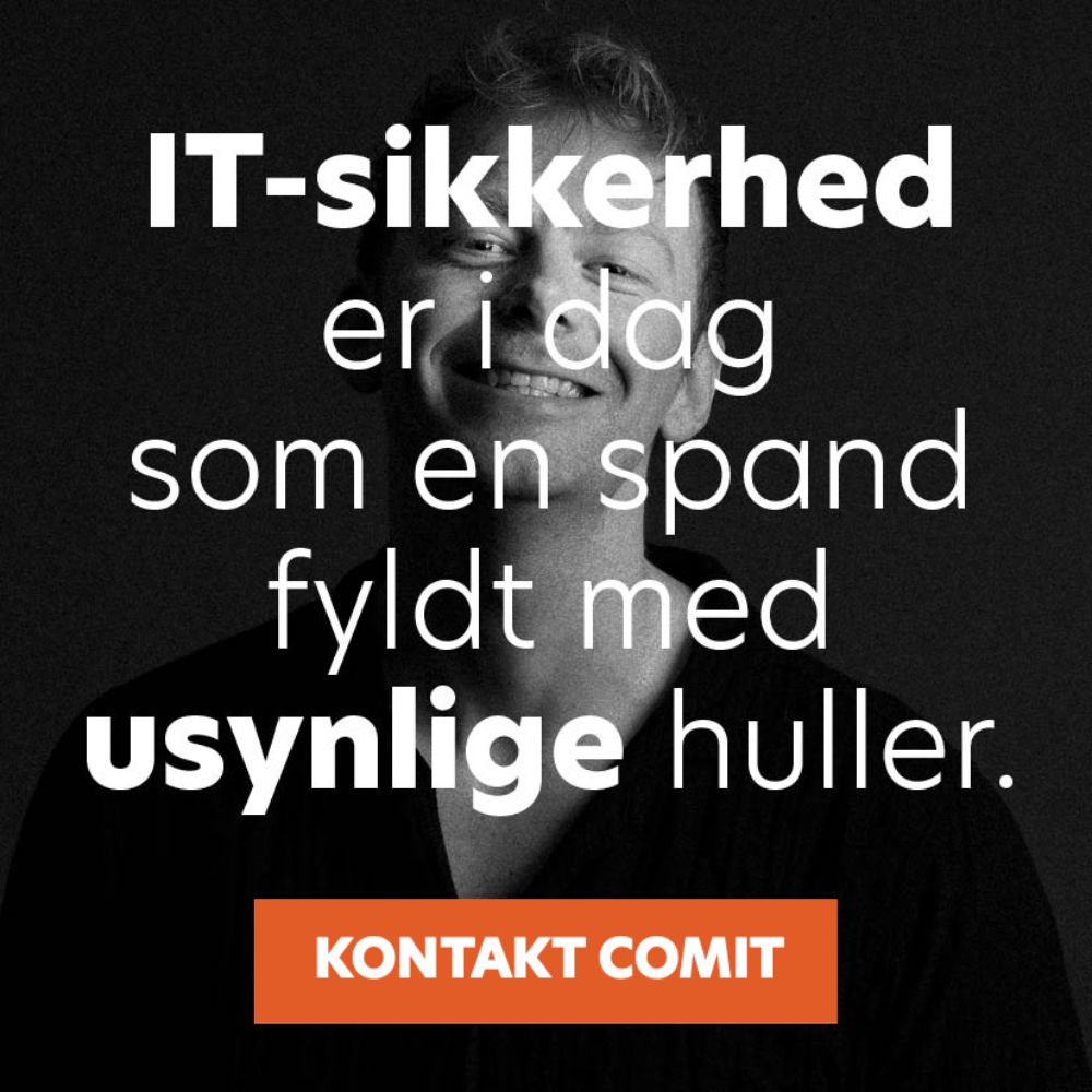 Comit A/S ad