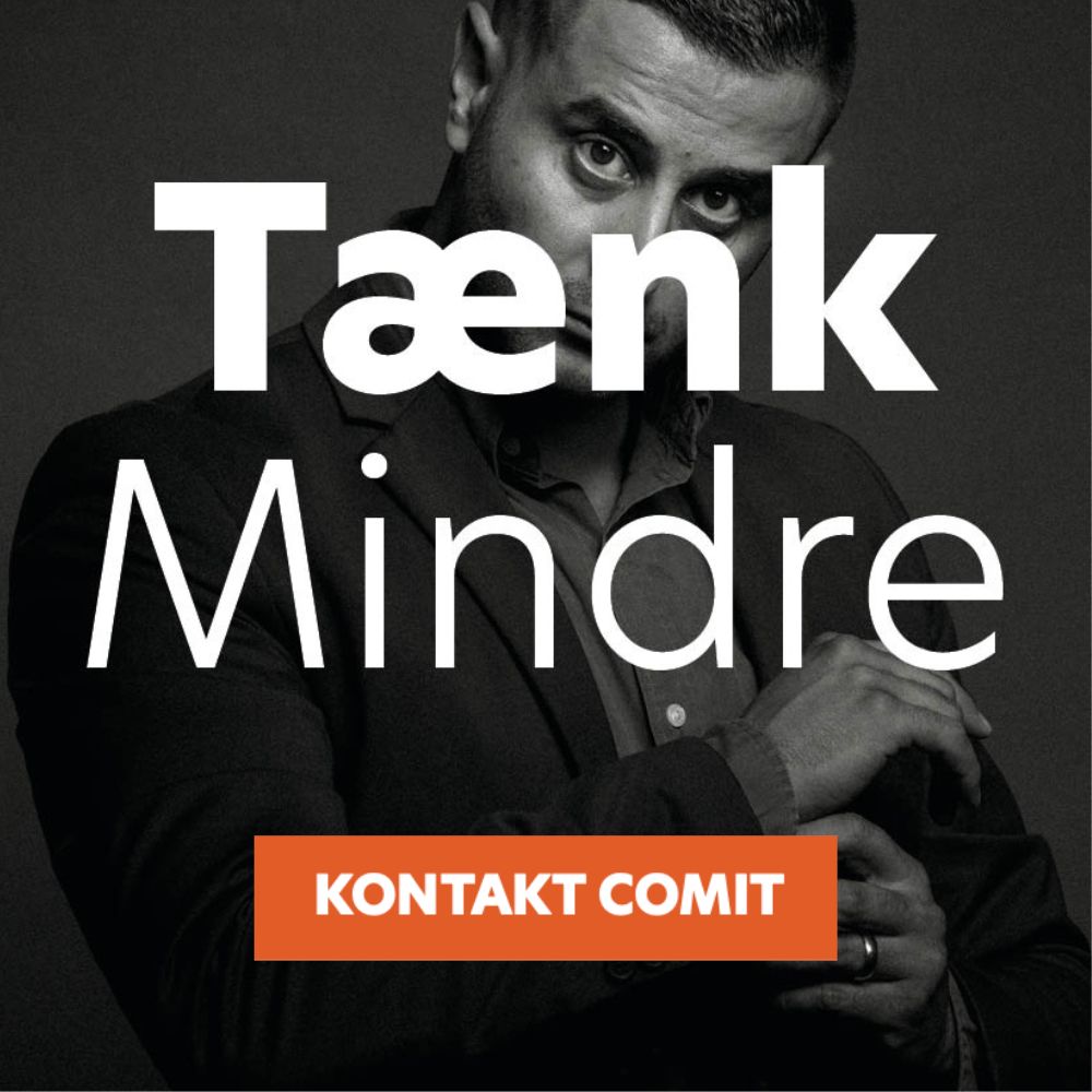 Comit A/S ad