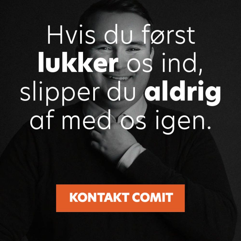 Comit A/S ad