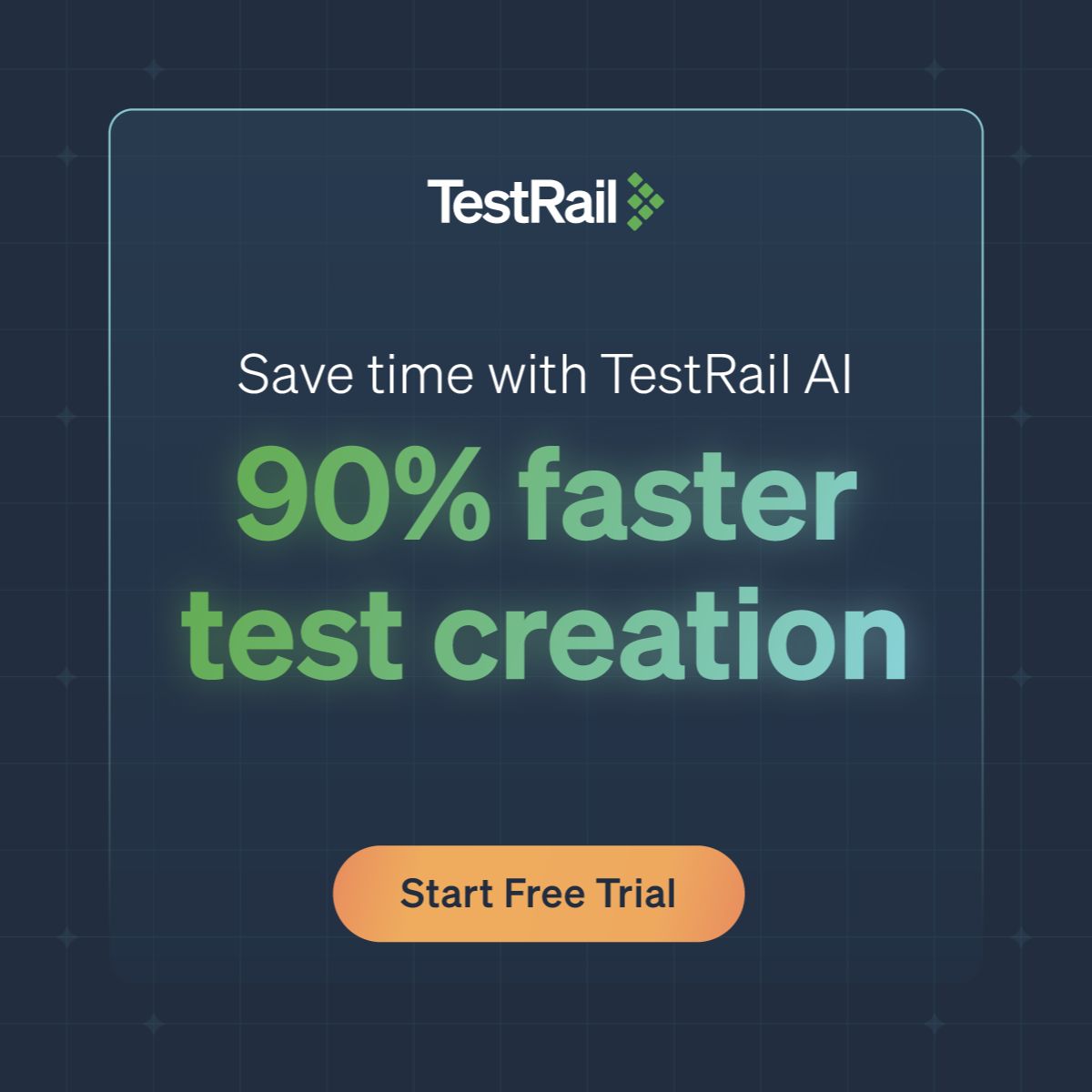 TestRail ad