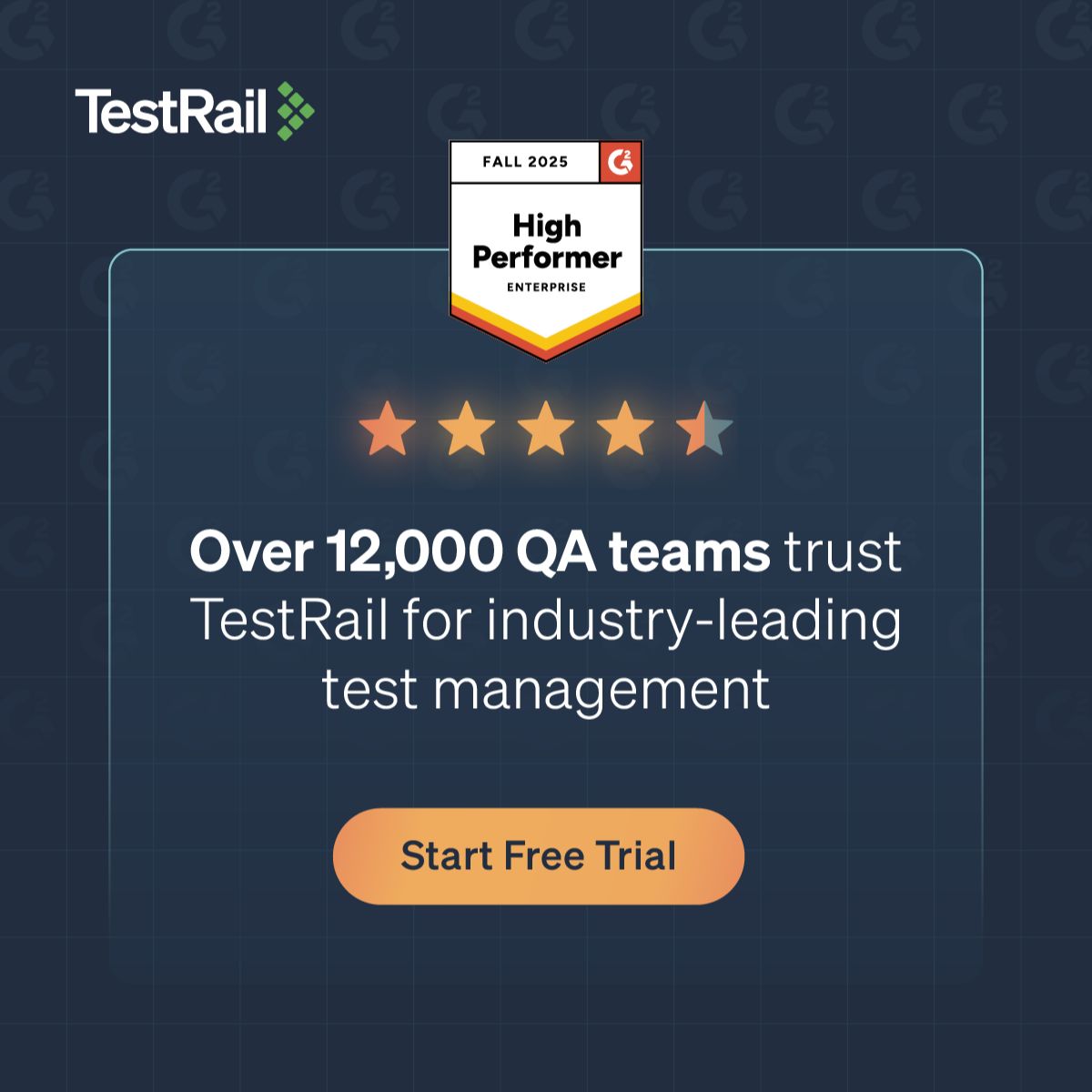 TestRail ad