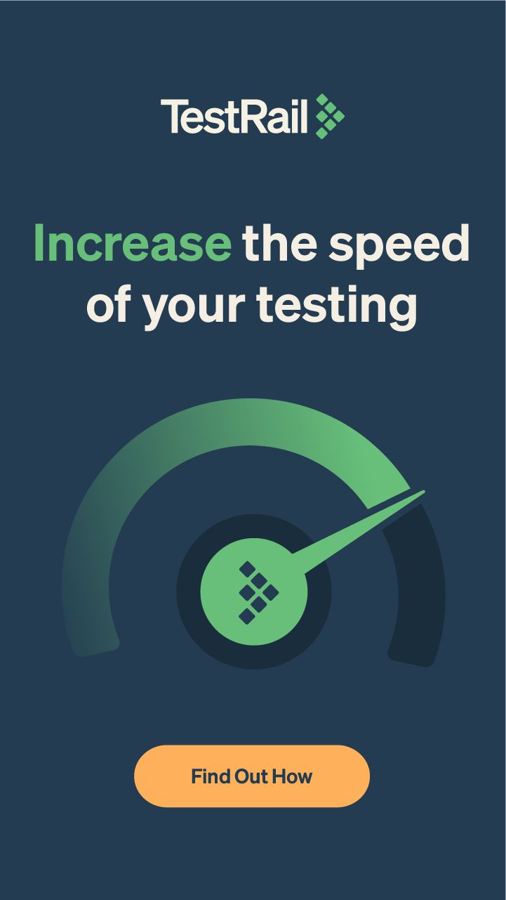 TestRail ad
