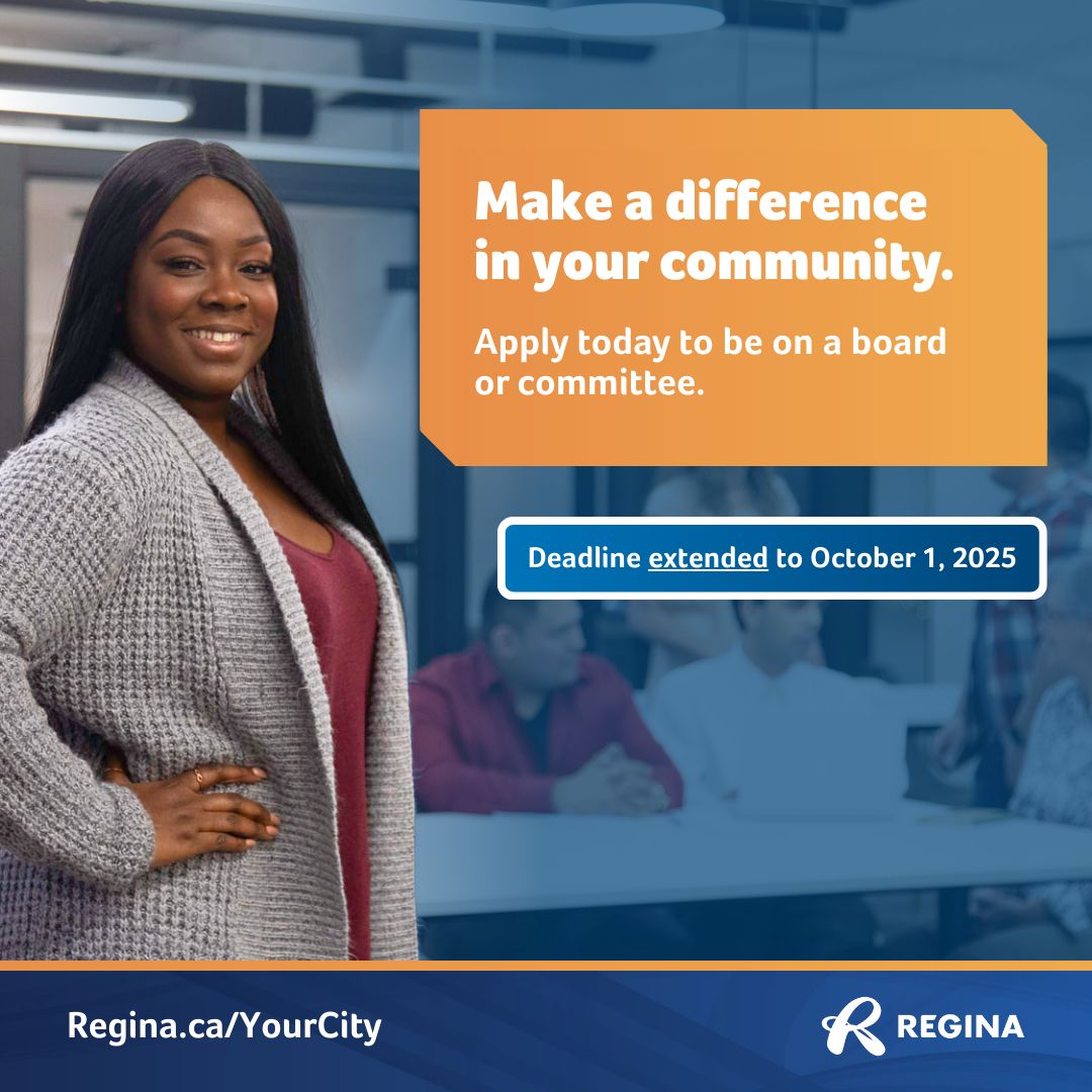 City of Regina ad