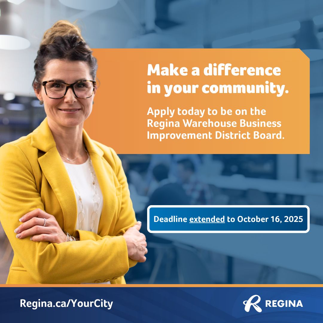 City of Regina ad