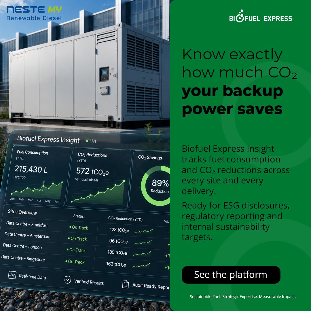 Biofuel Express ad