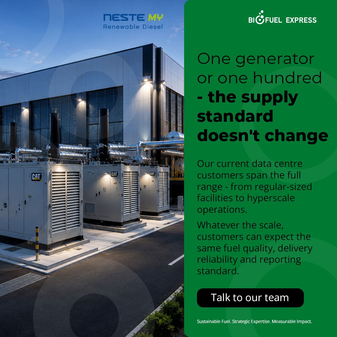 Biofuel Express ad